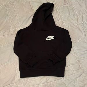 2T Black Nike hoodie